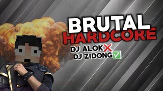 Dj indra zidong datang ke brutal hardcore😱 [Brutalhardcore clip]