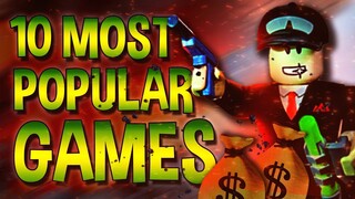 Top 10 Most Popular Roblox games in 2021