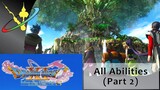 Dragon Quest 11 - All Abilities (Part 2)
