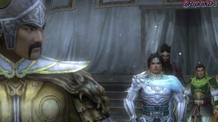 Awal pertemuan Zhao Yun dengan Liu Bei!