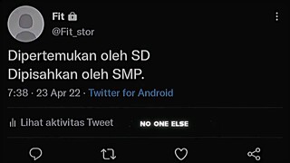 simpan aja buat nanti