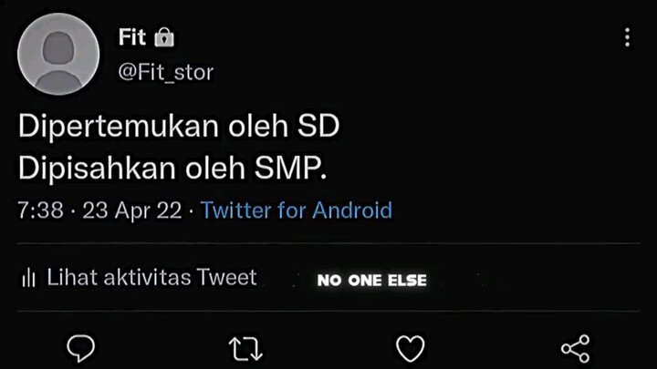 simpan aja buat nanti