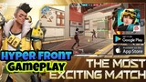 Hyper Front Gameplay Android!!! Mirip Valorant Mobile Nih Boss!!!