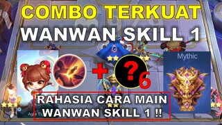 COMBO TERKUAT DI META SEKARANG !! TERNYATA INI RAHASIA WANWAN SKILL 1 COMBO MAGIC CHESS TERKUAT 2024