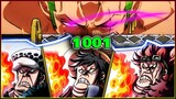 The Battle Of MONSTERS - One Piece Chapter 1001 Analysis | B.D.A Law