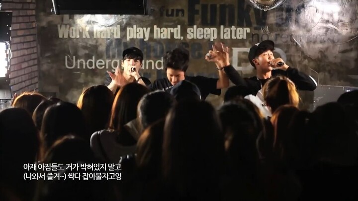 [Rookie King BTS Ep1-3] Unexpected performance at a memorable location