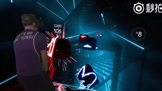 [Beat Saber] Starburst Air Slash!