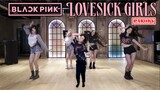 Thành viên thứ 5 của BLACKPINK nhảy "Lovesick Girls" cực hài