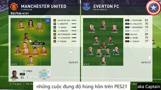 những cuộc đụng độ hùng hồn trên PES21 #99