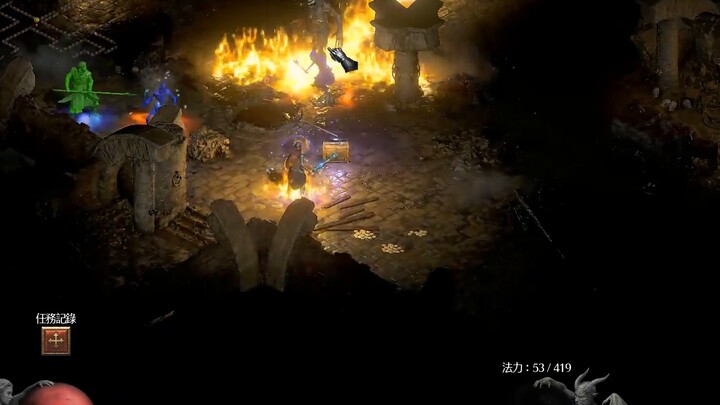 Diablo 2 remake, big bug from hell, much tougher than Sister An