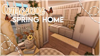 No Gamepass Soft Cottagecore Spring Tiny House I 18k! I Speedbuild and Tour - iTapixca Builds