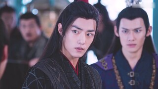 Lan Zhan: มุมปากของครอบครัวฉันกระตุก~