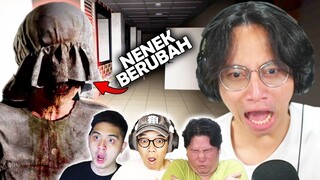 NENEK INSANE MODE Jadi Lebih LINCAH!!! - Chased By Darkness Indonesia Part 5