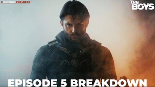 The Boys Season 3 Episode 5 Breakdown, Spoiler Review & Things You Missed!