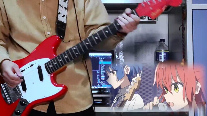 【Gitar Elektrik/Lonely Rock】Chapter 5 Interlude Song-ギターと孤儿と苏い惊星