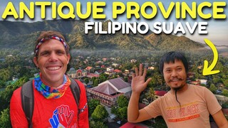 FILIPINO MR SUAVE IN ANTIQUE - Philippines Mountain To Sea Province (Motor Vlog)