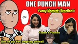 ONE PUNCH MAN (ワンパンマン) Anime Funny Moments | Indians React | SAITAMA HAS THE BEST EXPRESSIONS EVER!