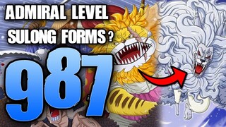 FULL POWER MINKS  / One Piece 987 Review