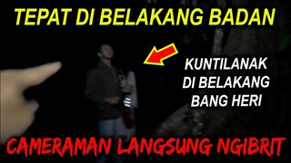 🔴 186- KUNTILANAK NGIKUTIN DI BELAKANG BANG HERI