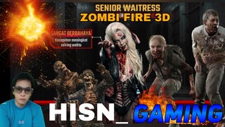 serangan  zombie pelayan makin banyak dan makin cepat