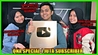 SPESIAL QNA 1 JUTA SUBSCRIBER DARLUNG GAMING JELANG HOUSE TOUR