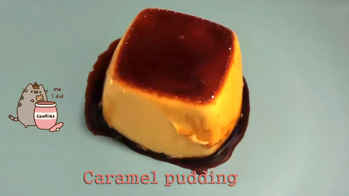 [Food][Caramel Pudding]Make it for your friend!