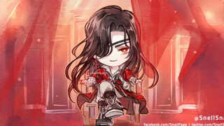 【天官赐福】花城：凹造型我擅长