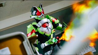 "Kamen Rider Tai Tanuki Ninja Buckle"