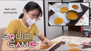 Making dalgona candy from Squid Game to see if I’d survive (오징어 게임)