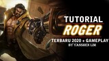 Tutorial cara pakai ROGER TERBARU 2020 Mobile Legend Indonesia
