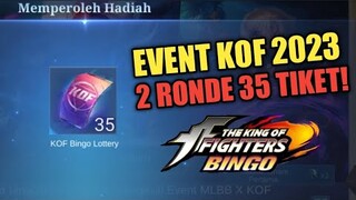 PENJELASAN EVENT KOF 2023 RONDE 1 DAN 2 ! TOTAL 35 TIKET !! EVENT SAMPAI 13 FEBRUARI 2023