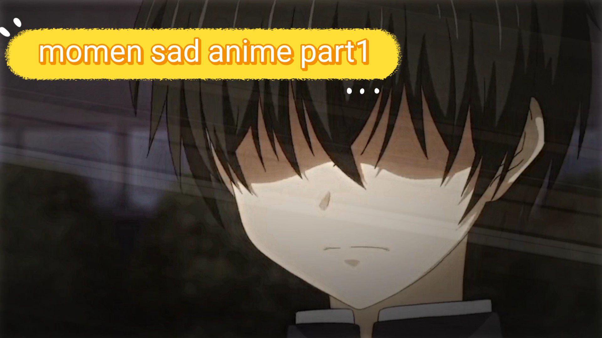 Anime Sad Sangriento HD Png Download  Transparent Png Image  PNGitem