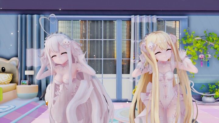 [MMD·3D] [Countercurrent Tea Party] Cuties are the best!