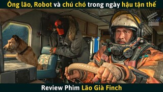 [Review Phim] Một Ông Lão, Con Robot Và Chú Chó Trong Thế Giới Hậu Tận Thế