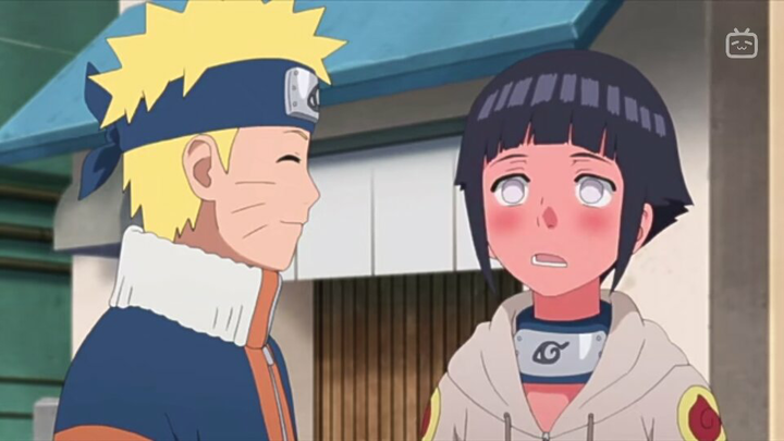 HINATA AND NARUTO SWEET MOMENT😍