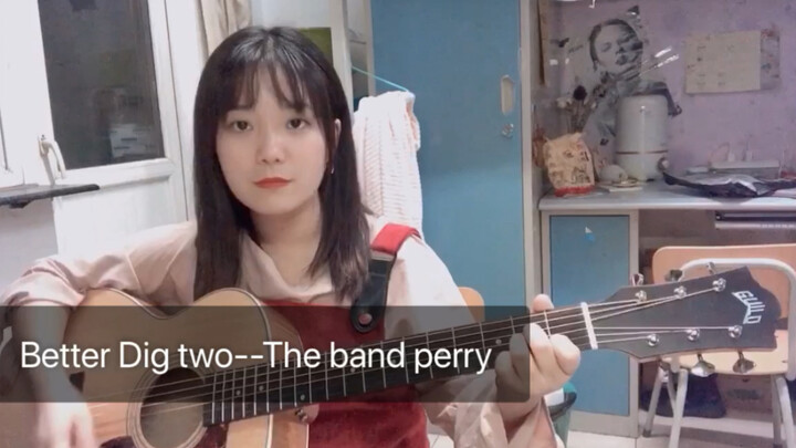 [Music]Cover Gitar dan Lagu Better Dig Two The Band Perry