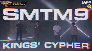 SHOW ME THE MONEY 9-[KING’S CYPHER]5-8季冠军cypher