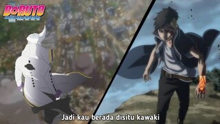 Mengerikan.! Isshiki Kembali Muncul Kekonoha & Nasib Kawaki Saat Diincar Pemimpin Kara - Boruto Ch48