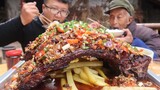 [Makanan]|Iga "Guoqiao", Iga yang Dikecapi Baru Digoreng!
