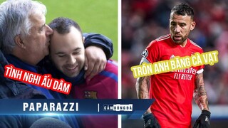 Paparazzi | Thầy cũ của Xavi bị tình nghi ấu dâ.m; Cựu sao Man City bị hành hung ngay tại nhà