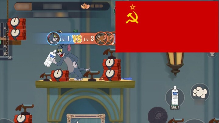 Khi Tom và Jerry được Liên Xô làm điệp viên