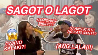 SAGOT O LAGOT (ANG KALAT!!!)