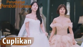 Light Chaser Rescue | Cuplikan EP28 Bahagianya Memilih Gaun Pengantin | WeTV【INDO SUB】