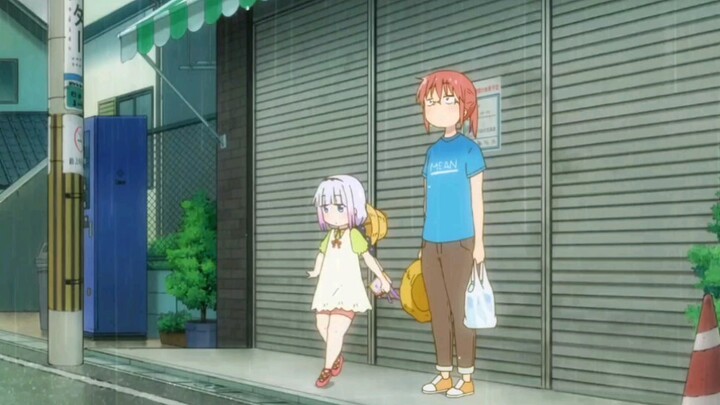 Kanna is still so cute, I can't think of a title