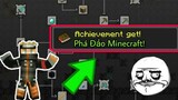 #1 Thử Thách Phá Đảo Minecraft Bằng Cách Hoàn Thành Tất Cả Thành Tựu Trong Minecraft !!!