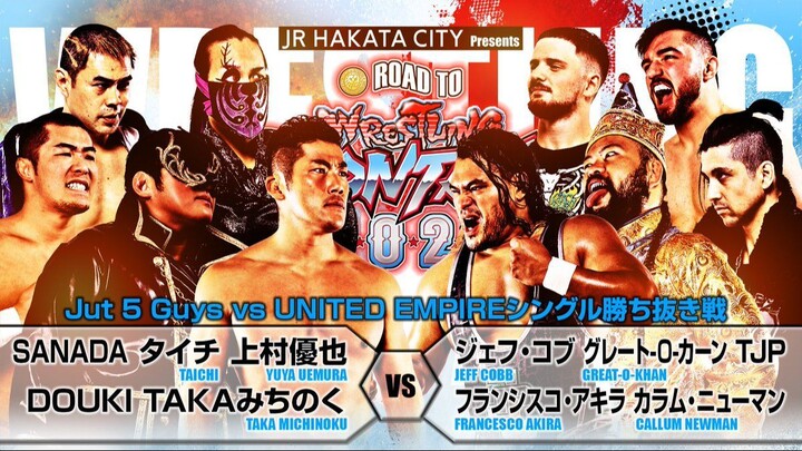 NJPW Road to Wrestling Dontaku - 22 April 2024