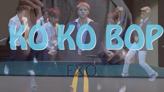 Memainkan Ko Ko Bop EXO dengan Pensil