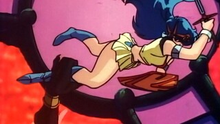 A rare Japanese anime from 40 years ago, adapted from the original work of Go Nagai, beautiful girls
