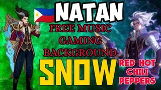 SNOW🎶FREE TO USE!! Natan best music background for gameplay | Mobile Legends