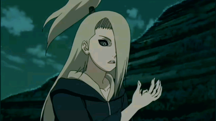 Deidara is not satisfied with the reincarnation of the dead 108060 frames Blu-ray